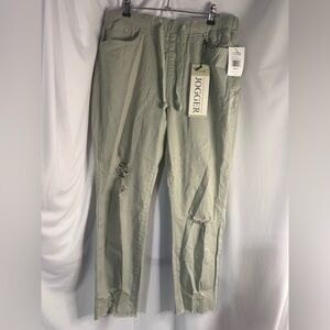 Royalty For Me Womens Distressed Joggers